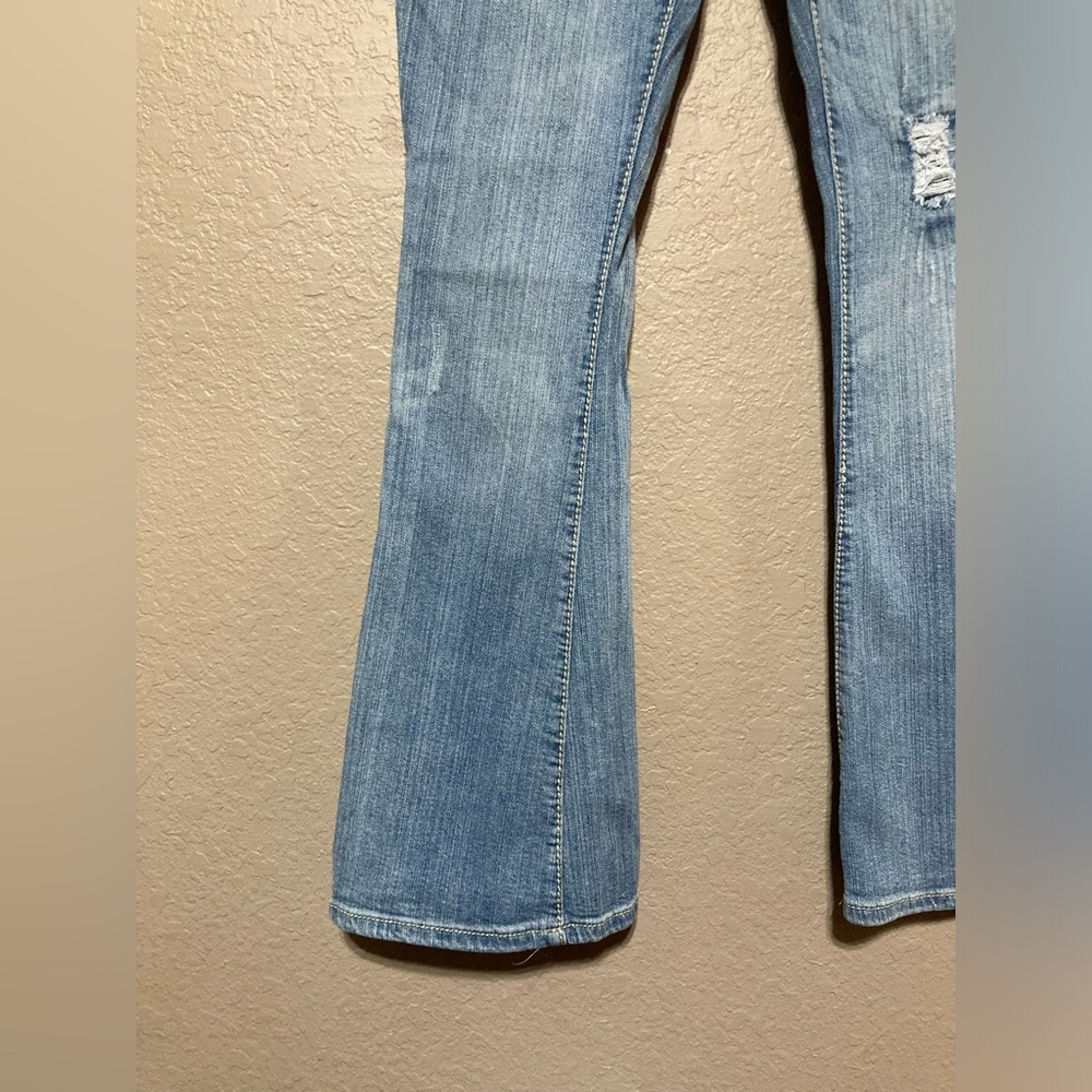 Red Rivet Jeans 11 - Picture 2 of 9
